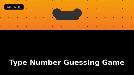 Type Number Guessing Game