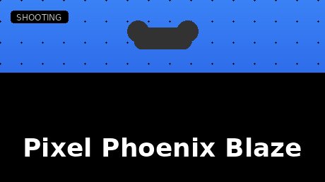 Pixel Phoenix Blaze