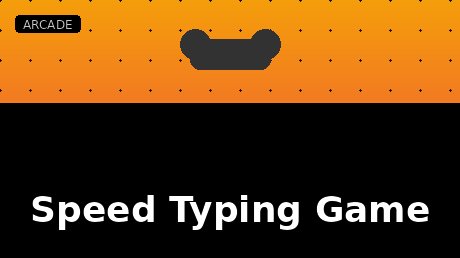 Speed Typing Game
