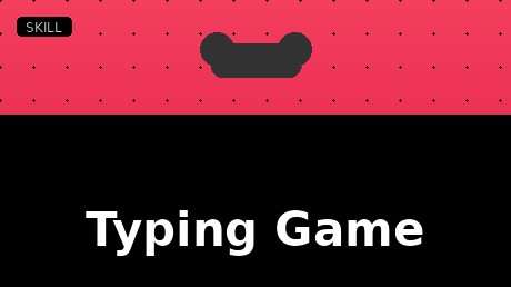 Typing Game