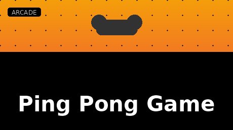 Ping Pong Game