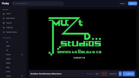 Another Gentlemans Adventure