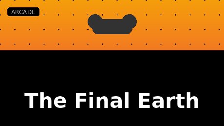 The Final Earth