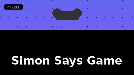 Simon Says Game