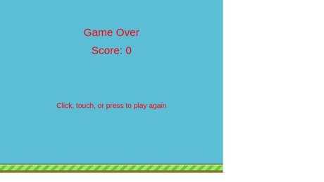 Flappy Bird Game