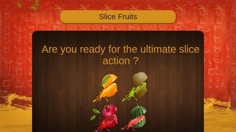 Fruit Slicer Game