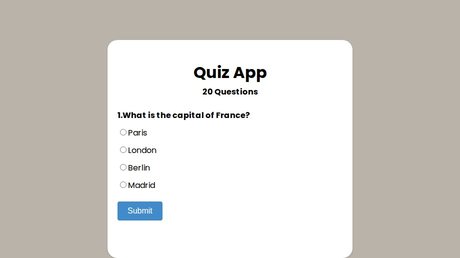 Quiz Game