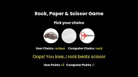 Rock Paper Scissors