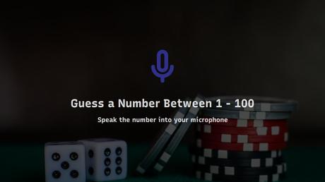 Speak Number Guessing Game