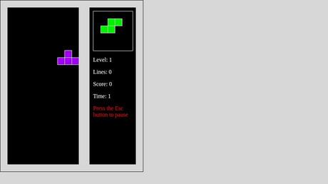 Tetris Game