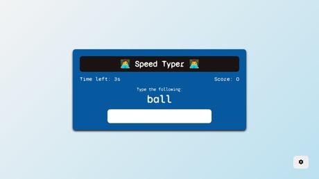 Typing Game